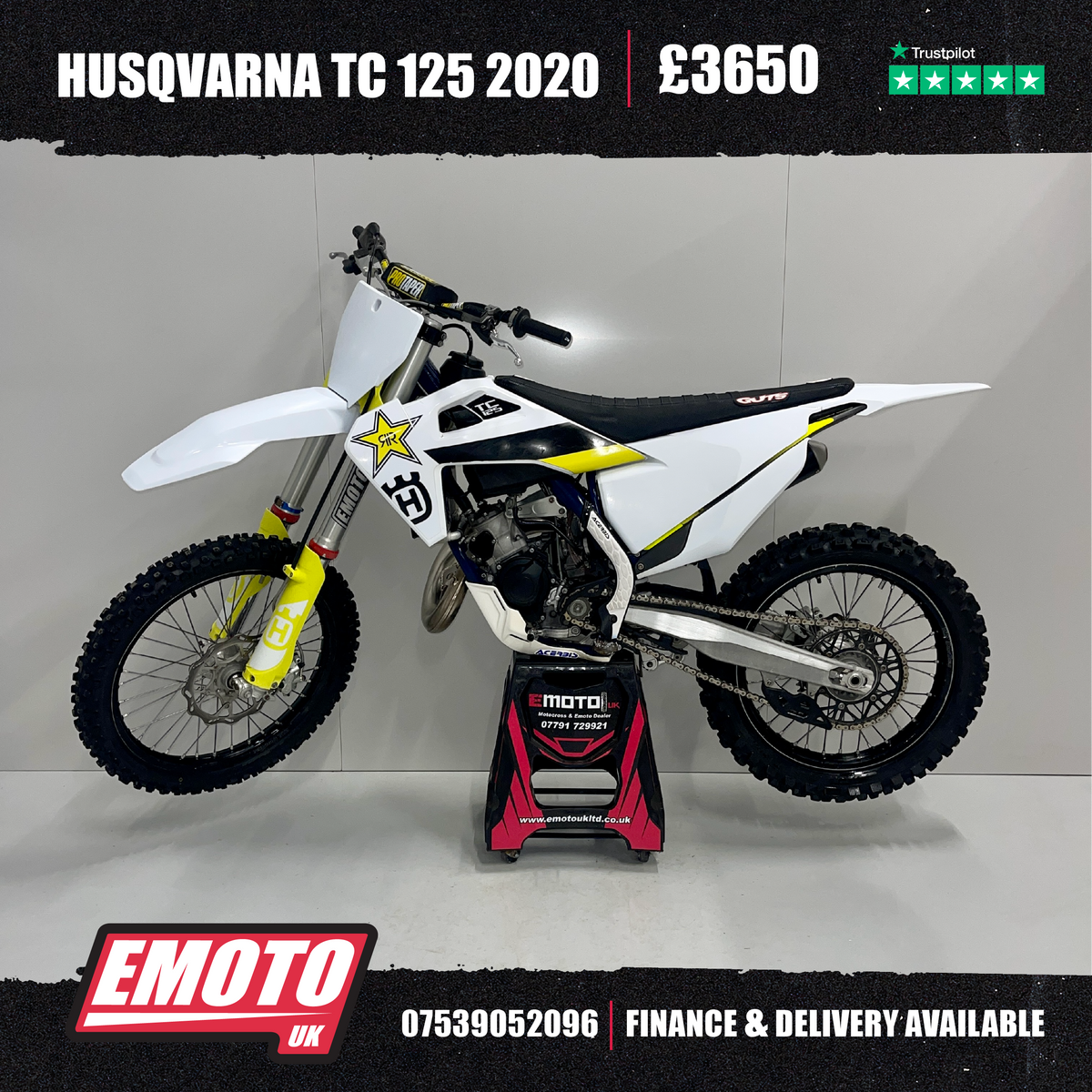 2020 Husqvarna Tc Used Tc 125 For Sale 2024 Husqvarna Motorcycles - Main Image