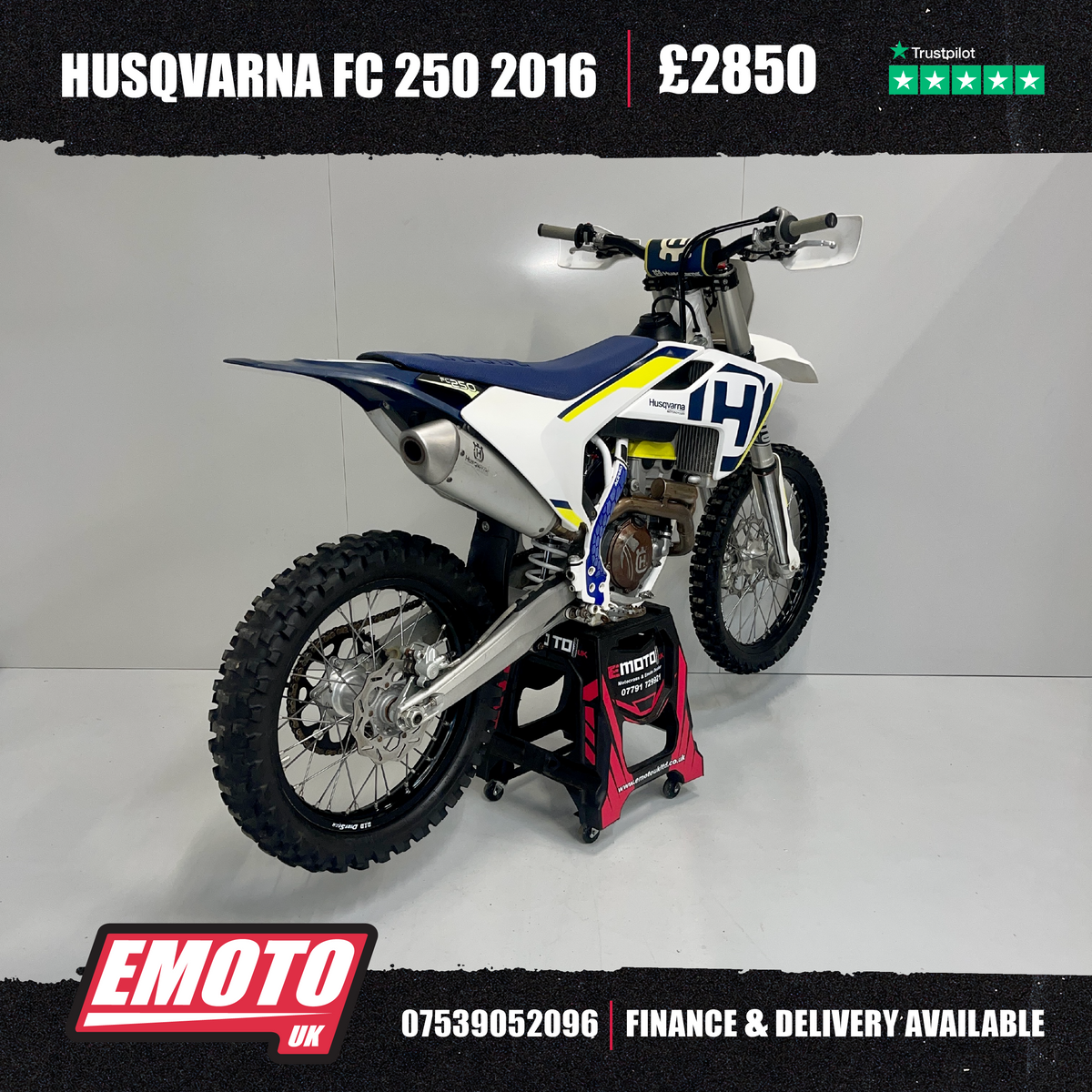 2016 FC 250 – EmotoUK - Main Image
