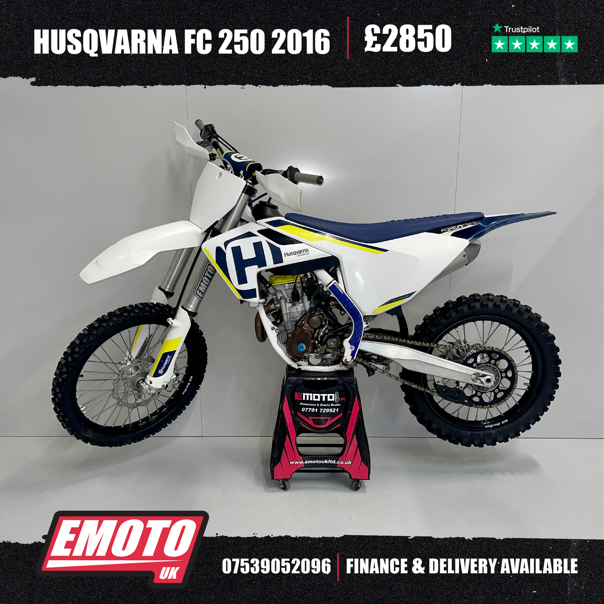 2016 FC 250 – EmotoUK