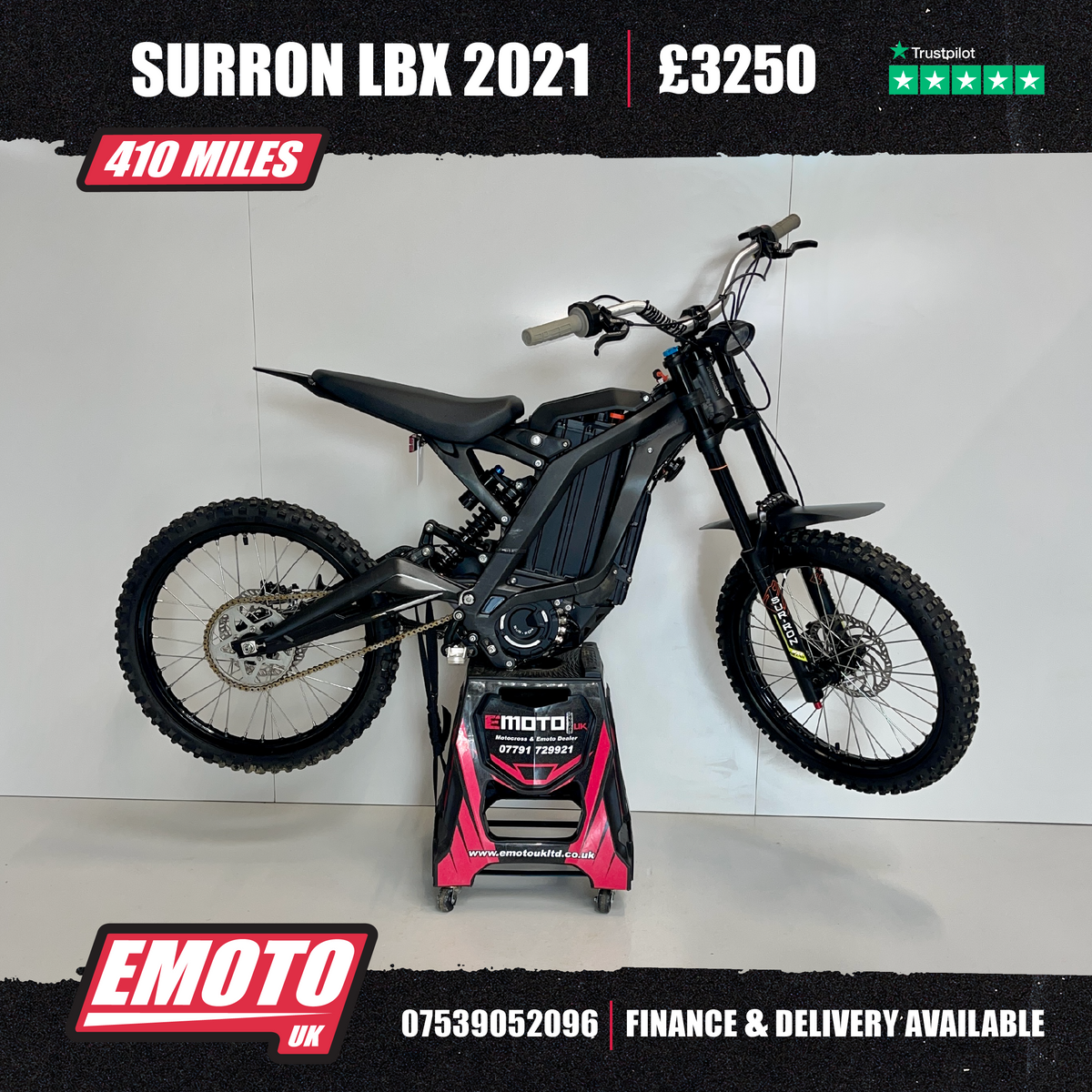 2021 SURRON LBX