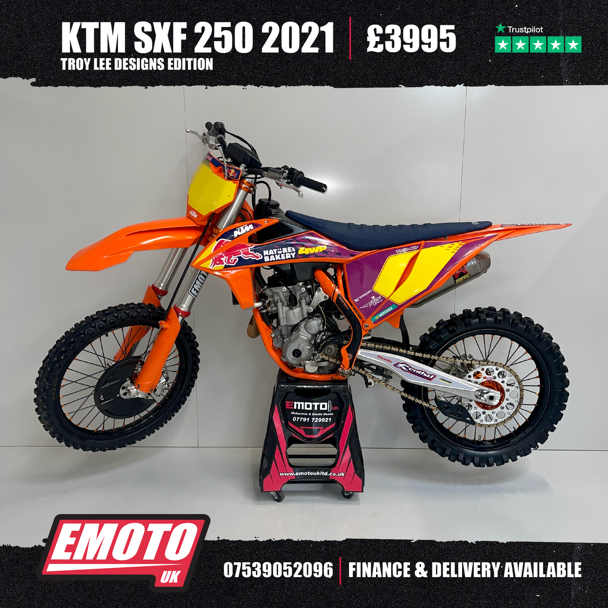 2021 SXF 250 TLD Edition – EmotoUK