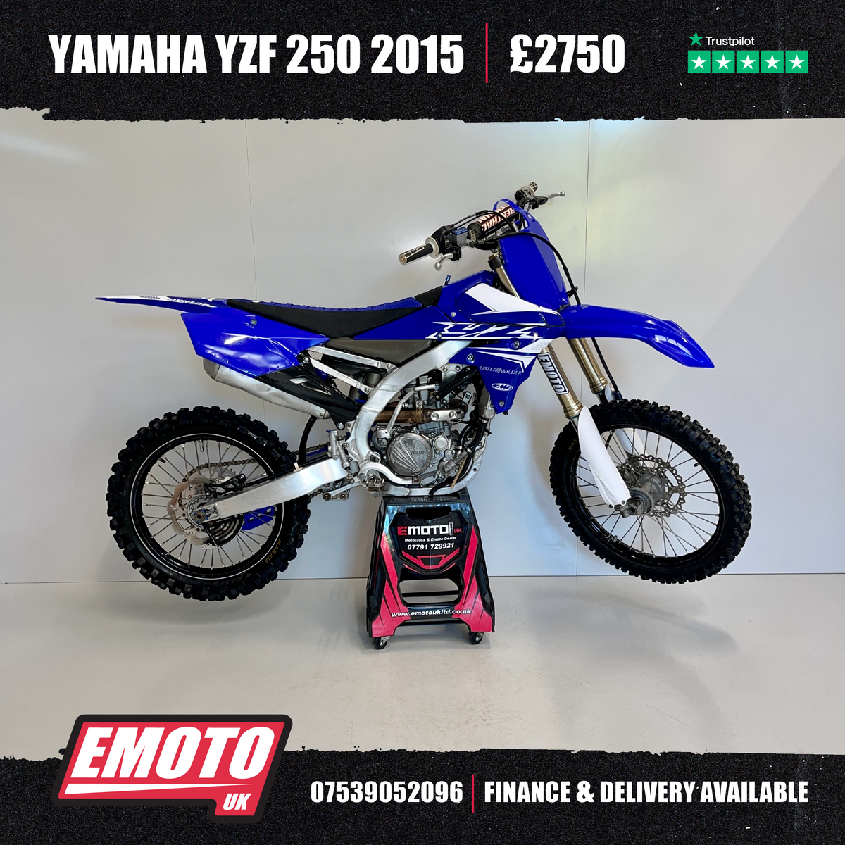 2015 YZF 250 – EmotoUK