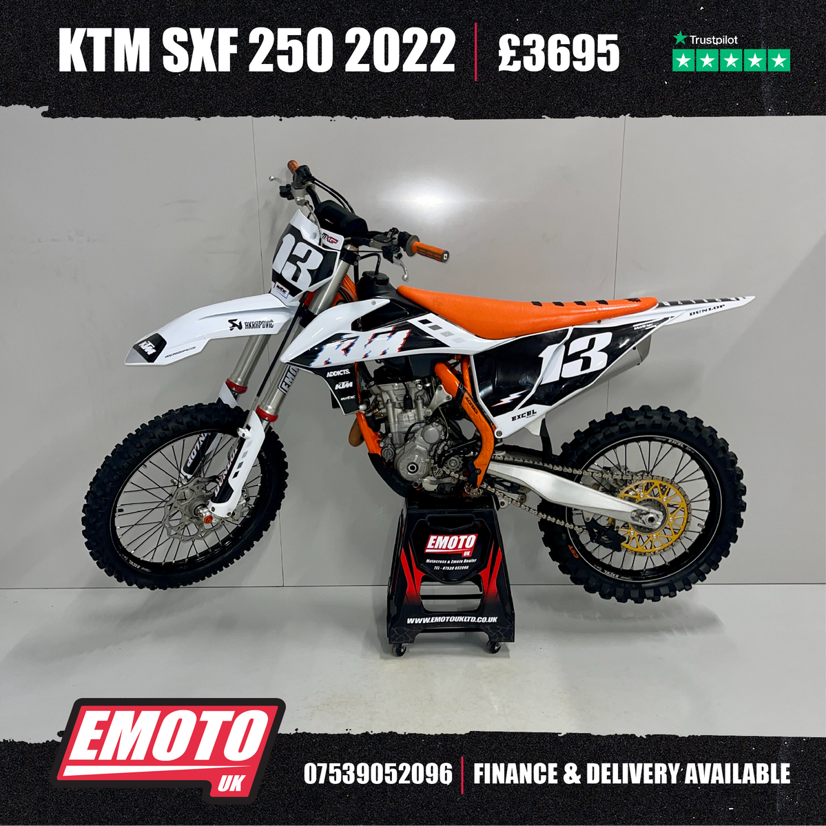 2022 SXF 250 – EmotoUK
