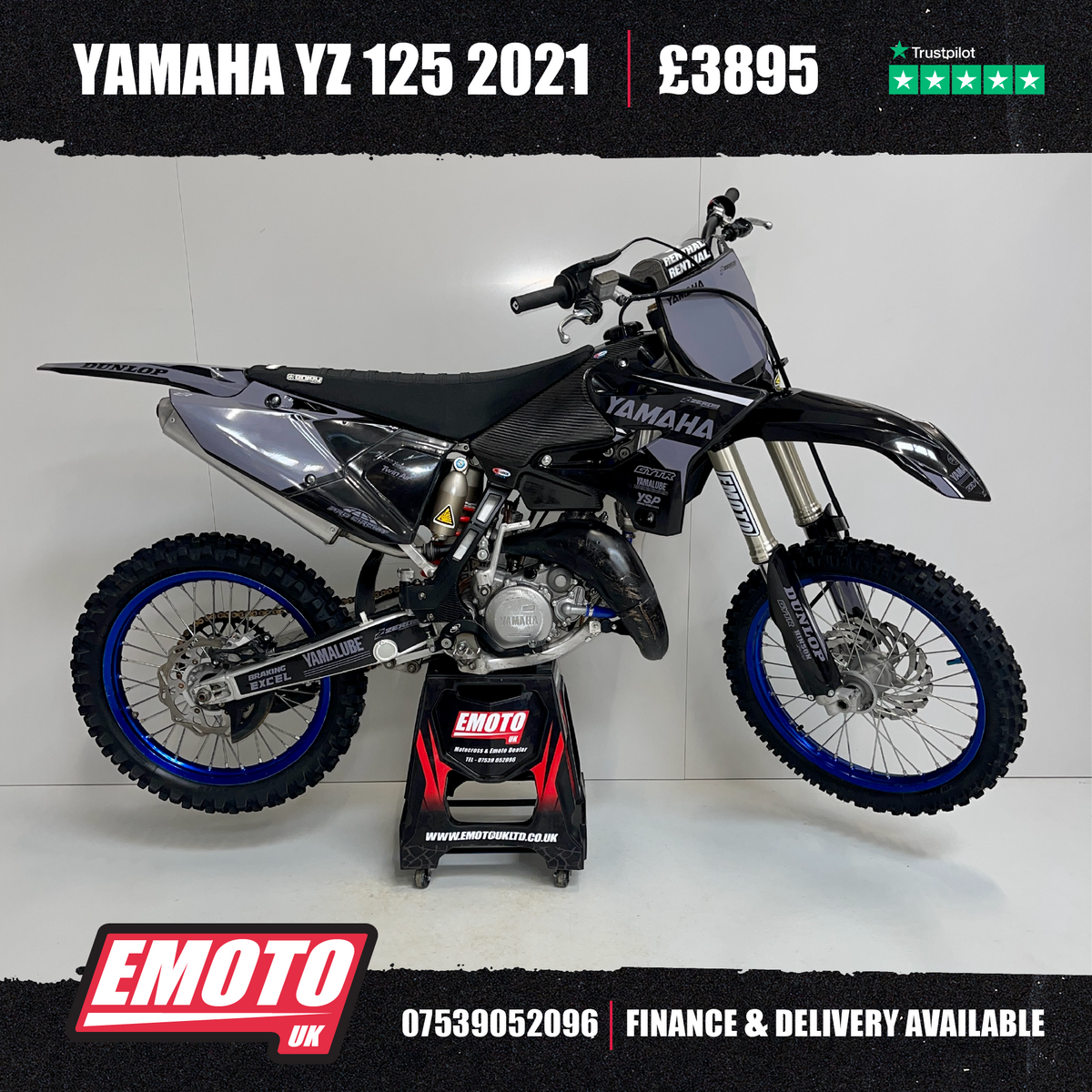 2021 YZ 125 – EmotoUK
