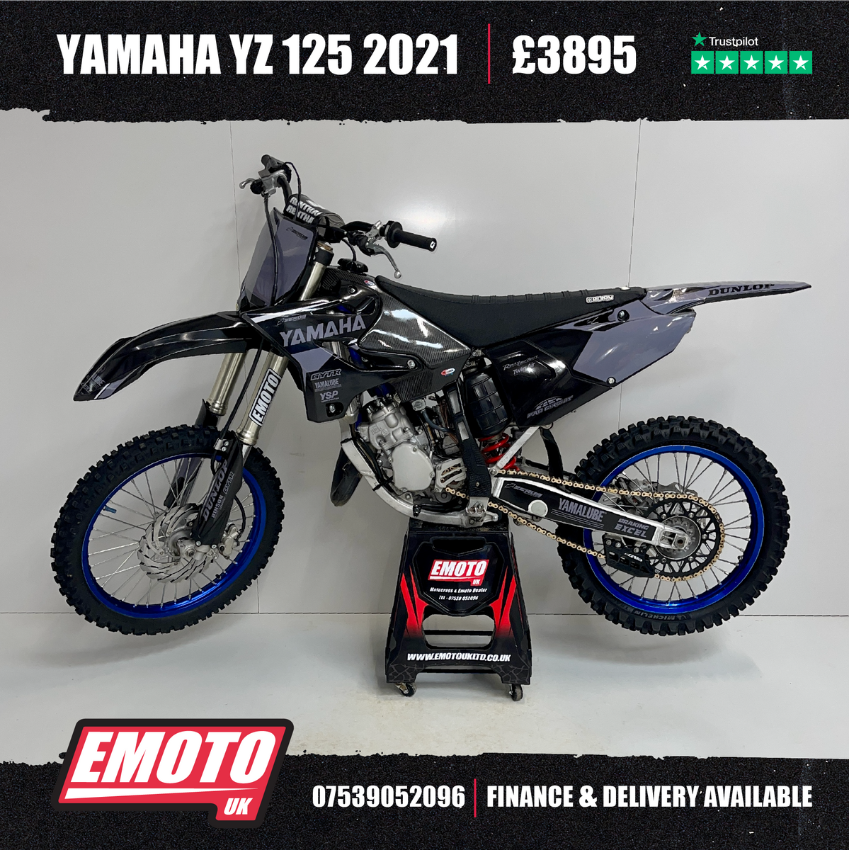 2021 YZ 125 – EmotoUK