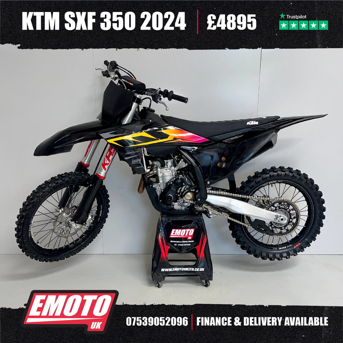 2024 SXF 350 – EmotoUK