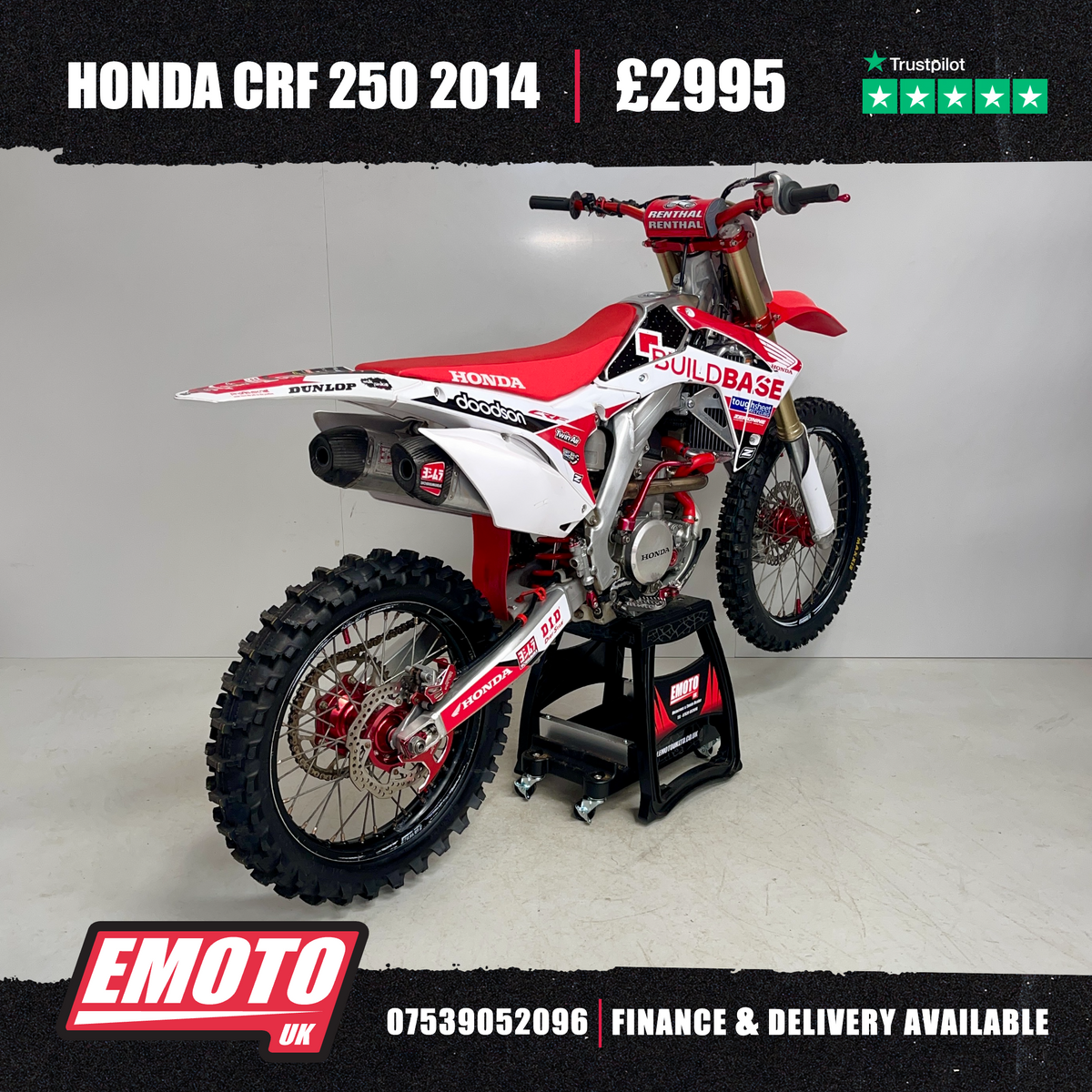 2014 CRF 250
