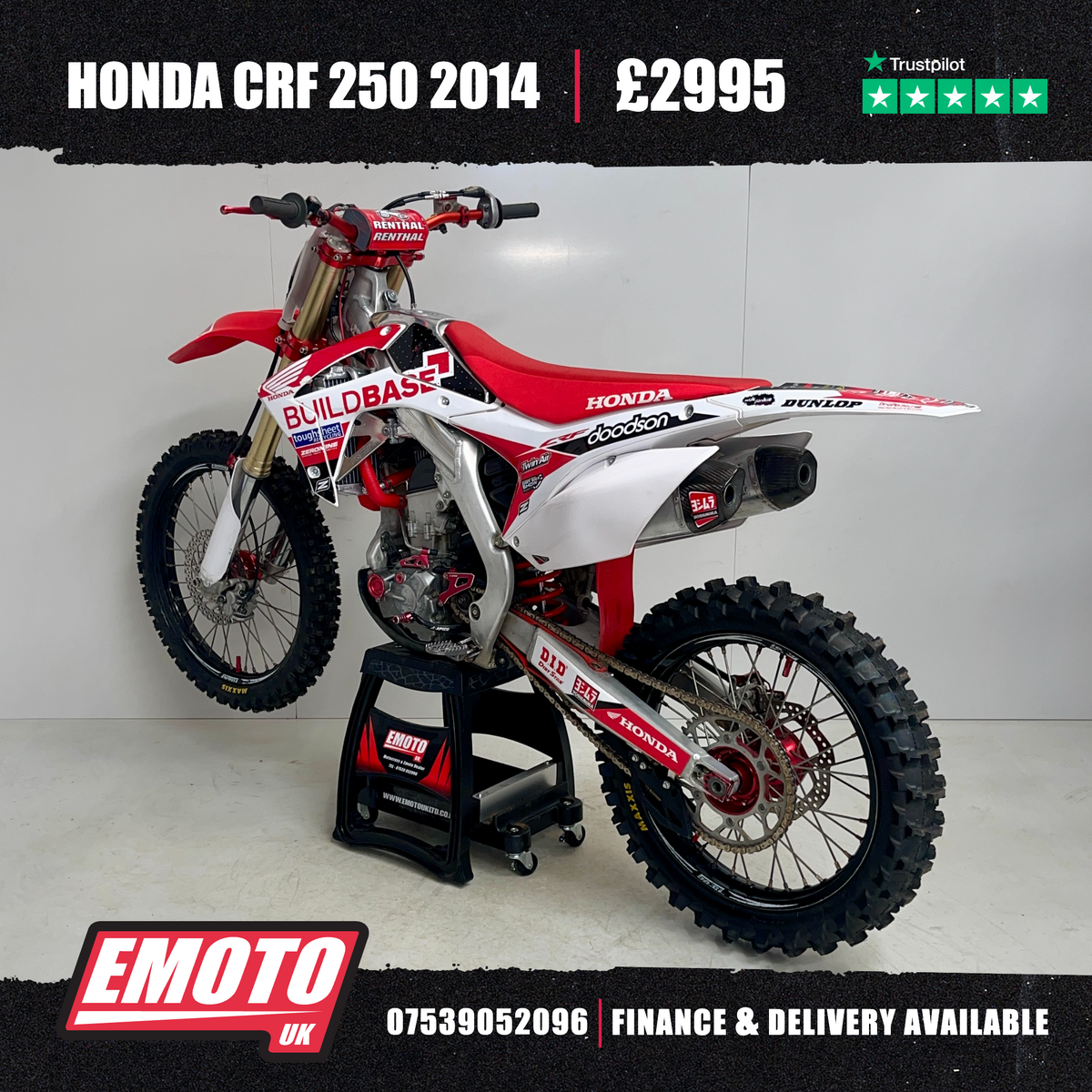 2014 CRF 250