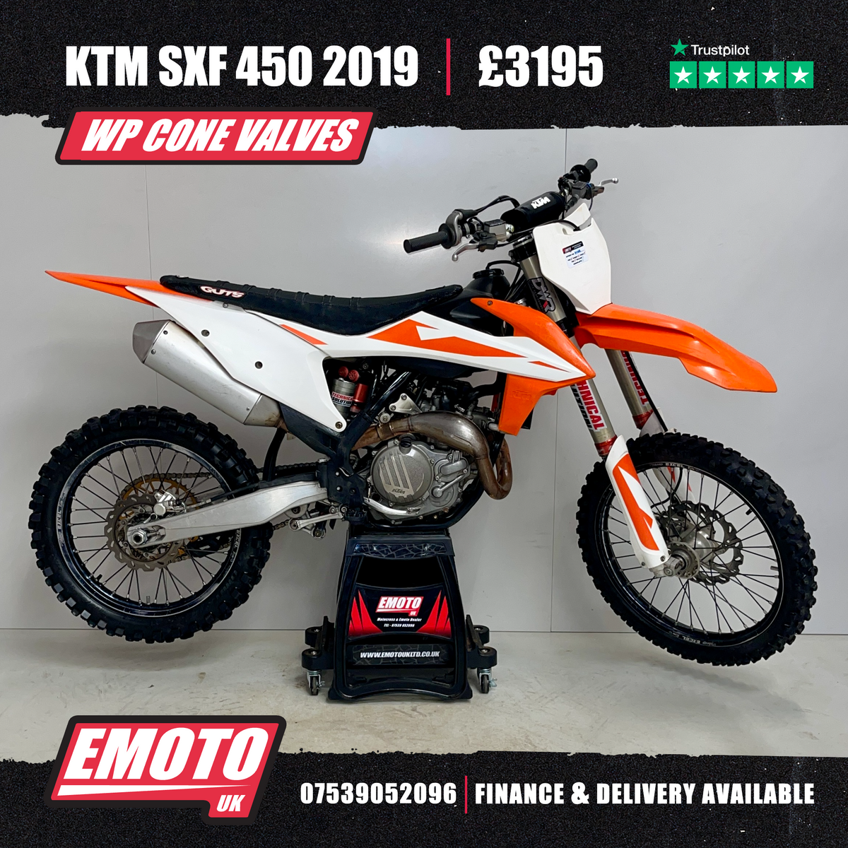 2019 SXF 450