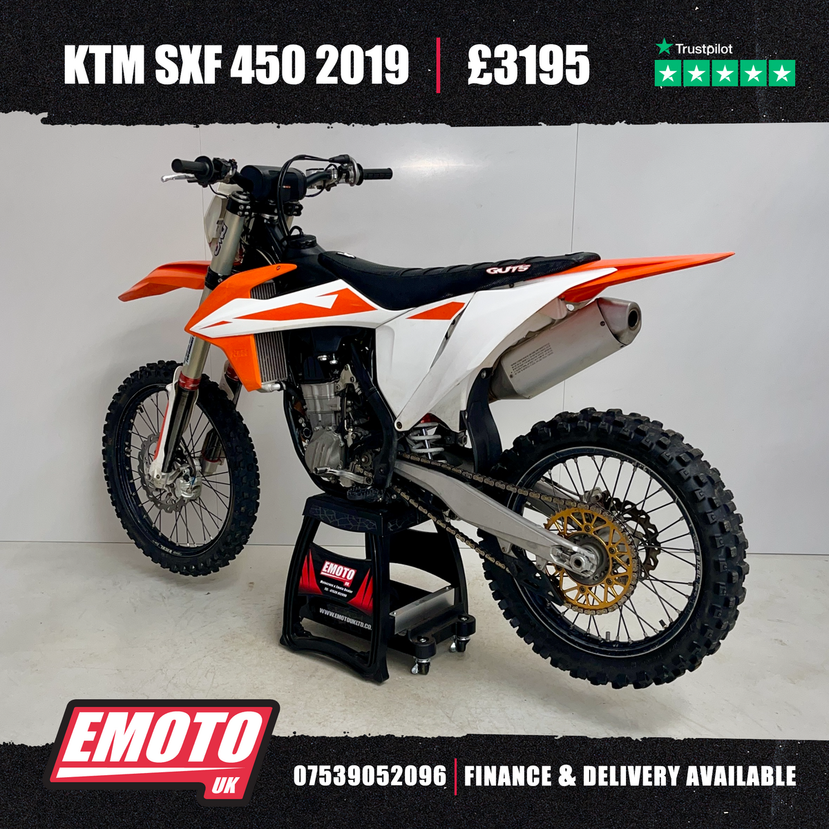 2019 SXF 450