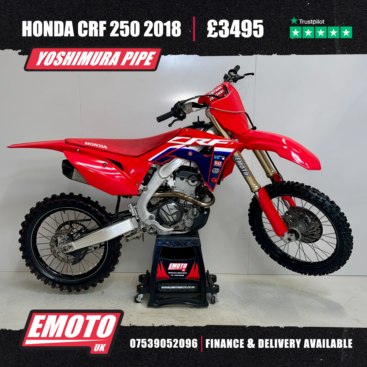 2018 CRF 250