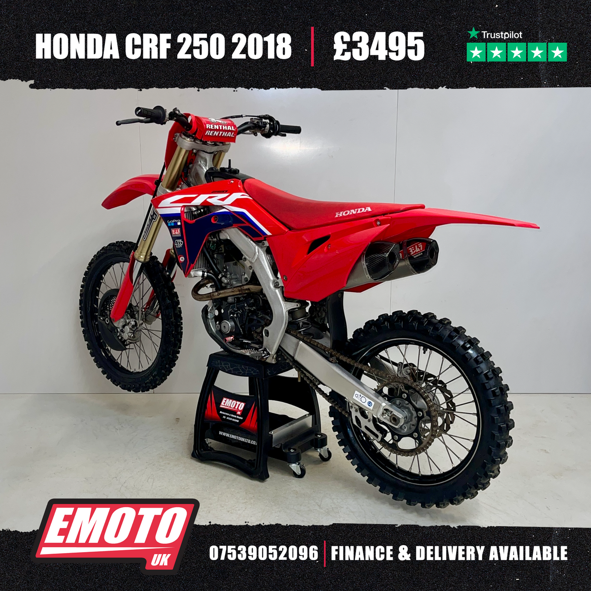 2018 CRF 250