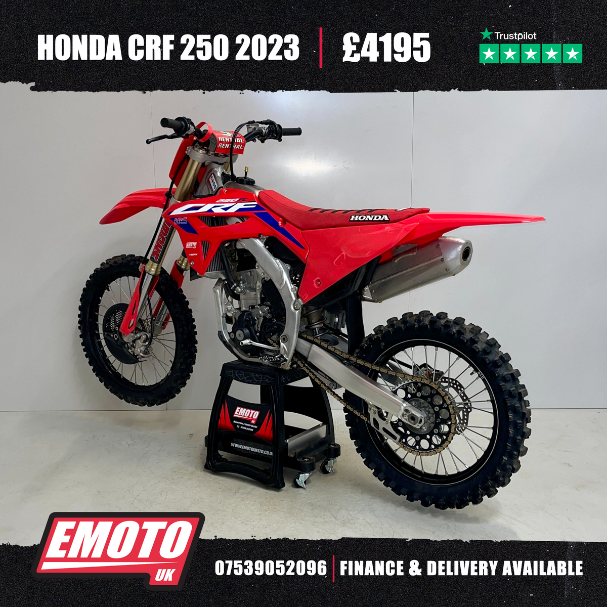 2023 CRF 250