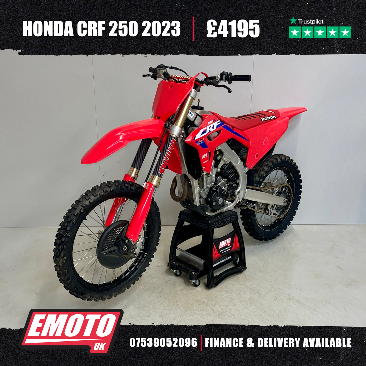 2023 CRF 250