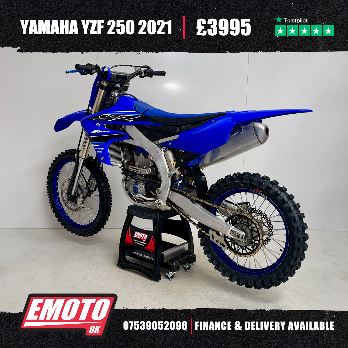 2021 YZF 250