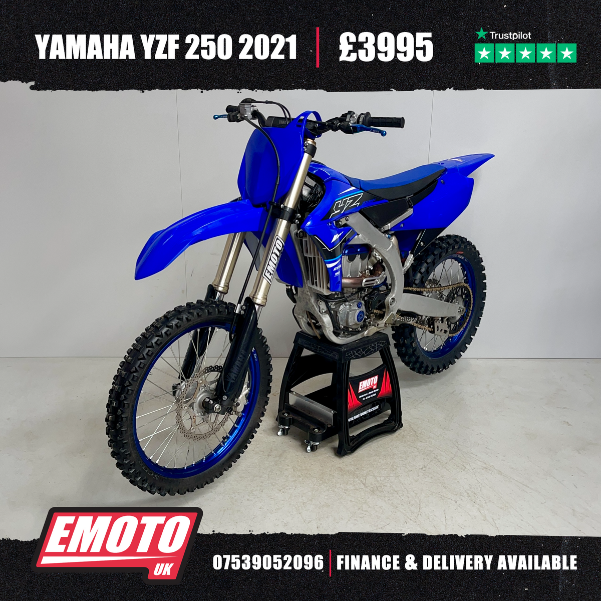 2021 YZF 250