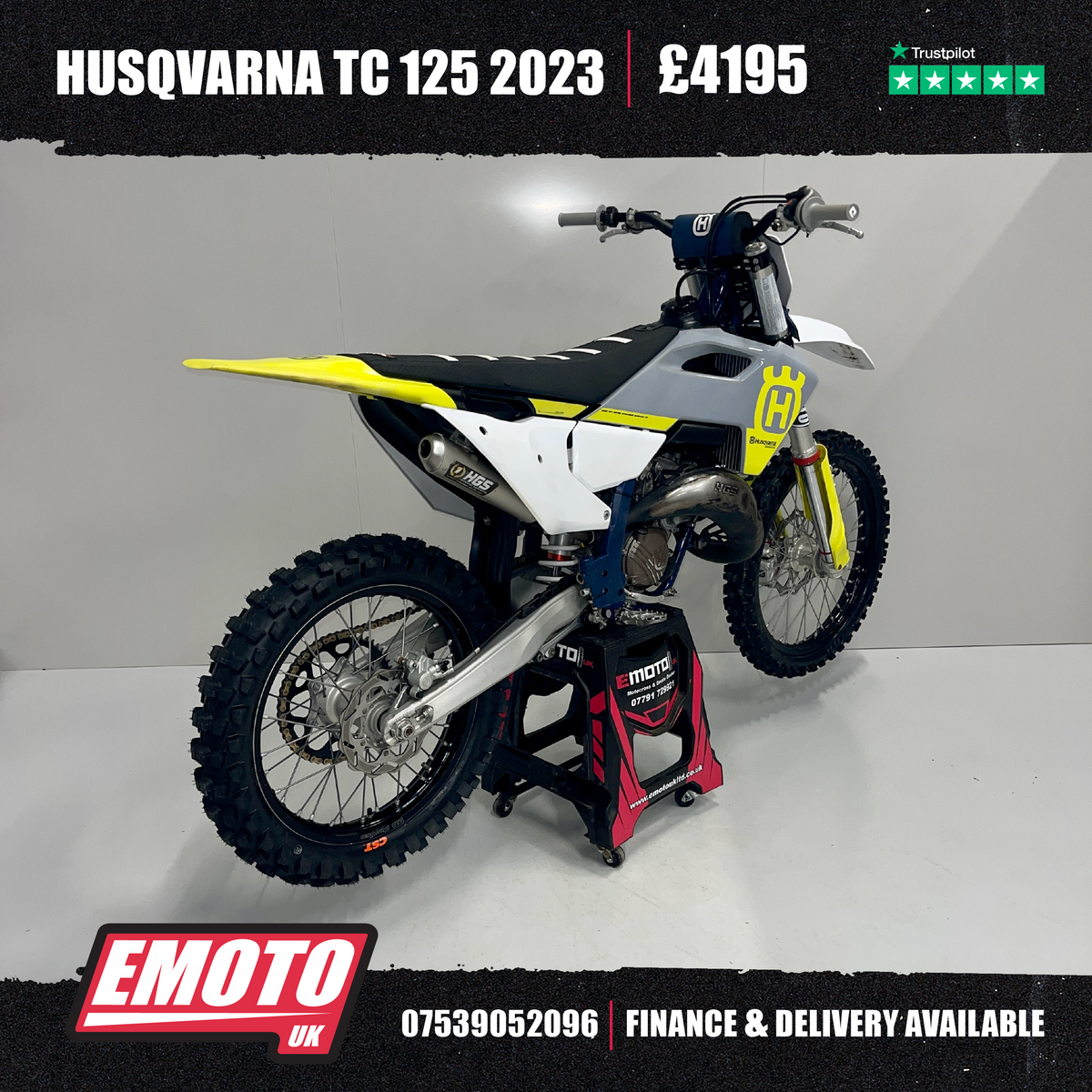 2023 TC 125 – EmotoUK