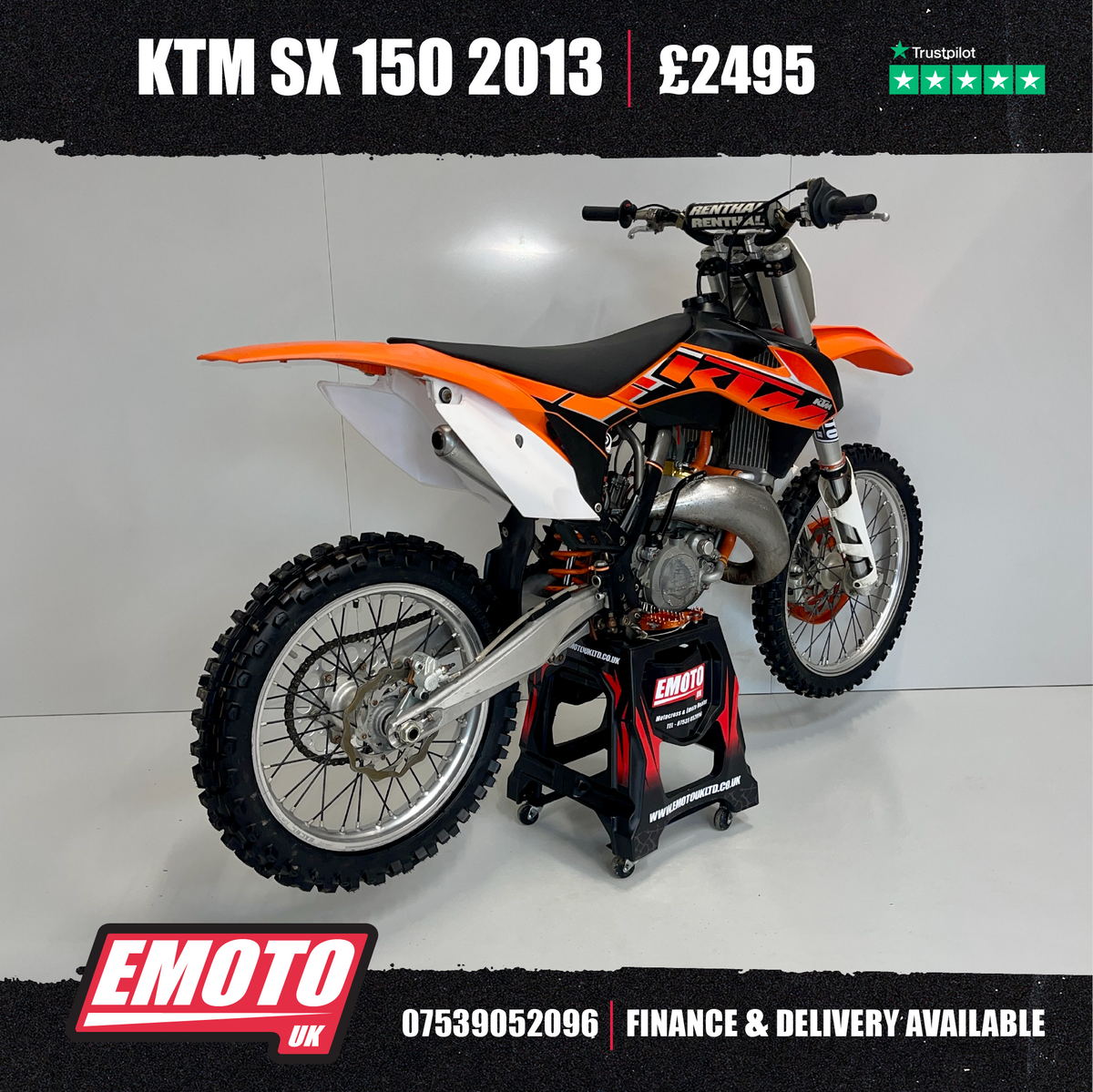 2013 SX 150 – EmotoUK - Main Image
