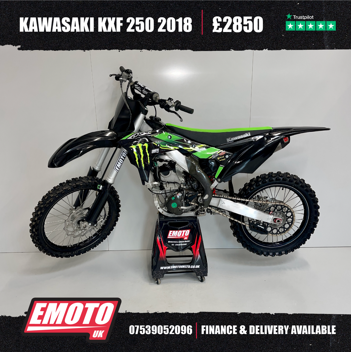 2018 KXF 250 – EmotoUK
