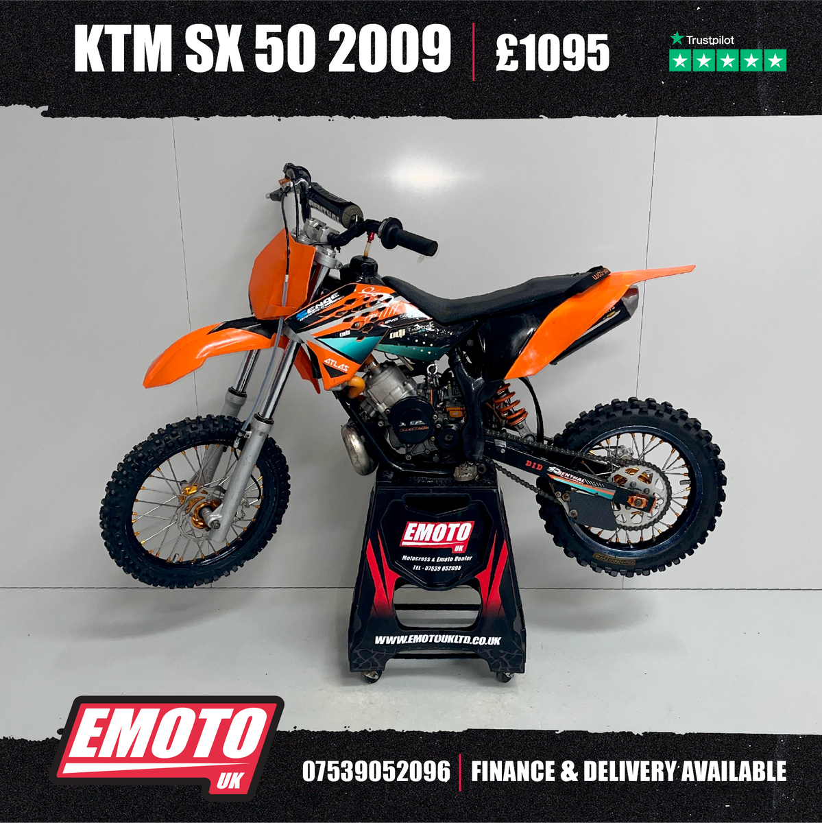 2009 SX 50 BW – EmotoUK