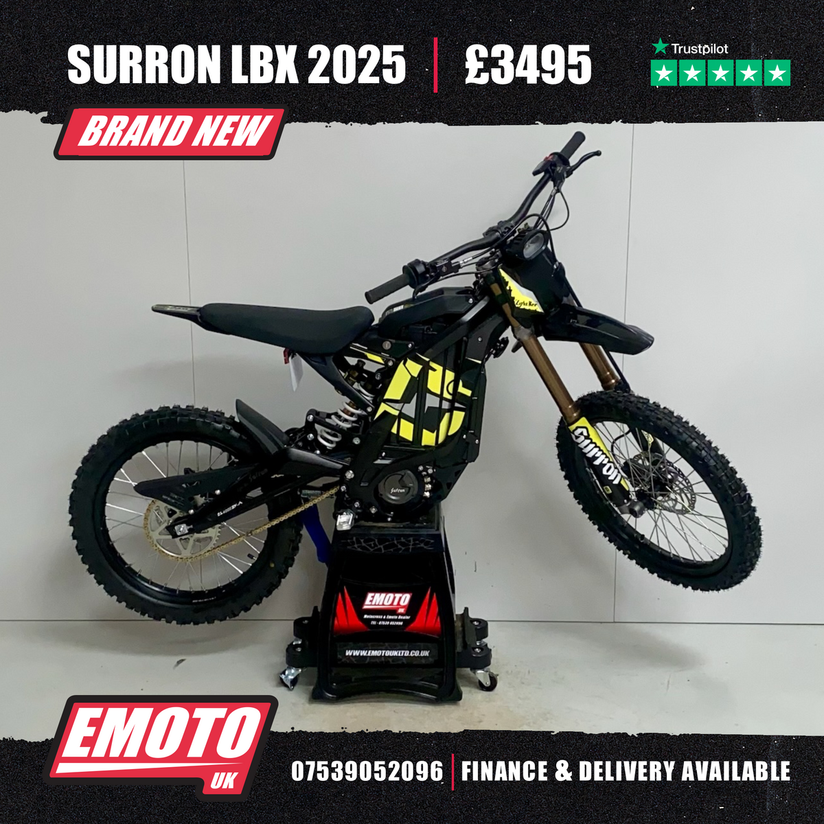 2025 LBX - Brand New