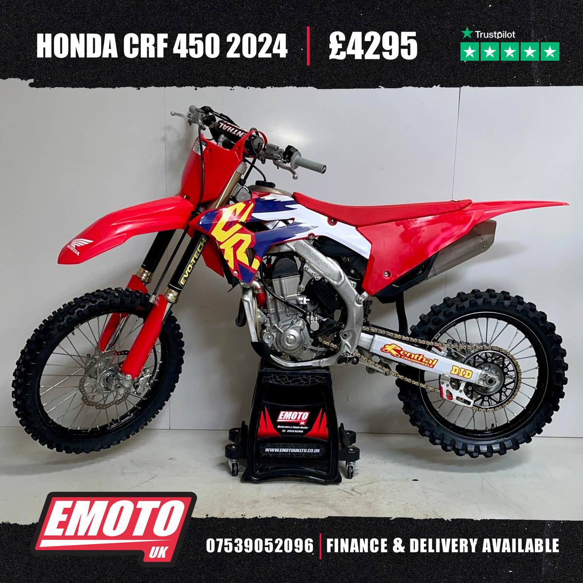 2024 CRF 450