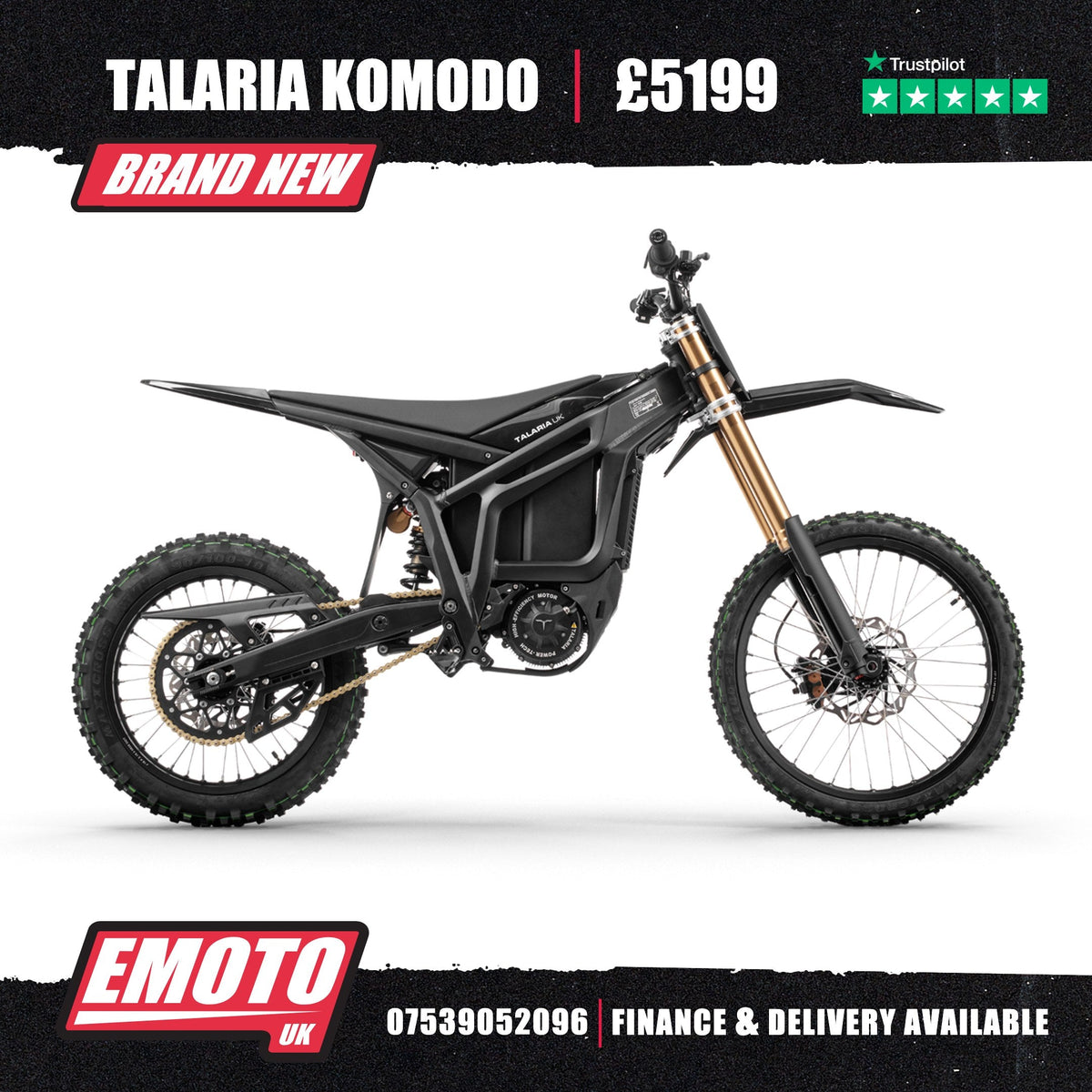Komodo - Stealth Black