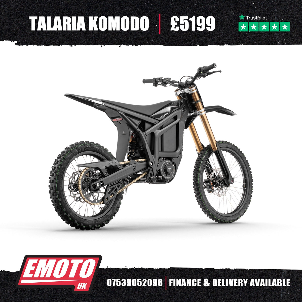 Komodo - Stealth Black