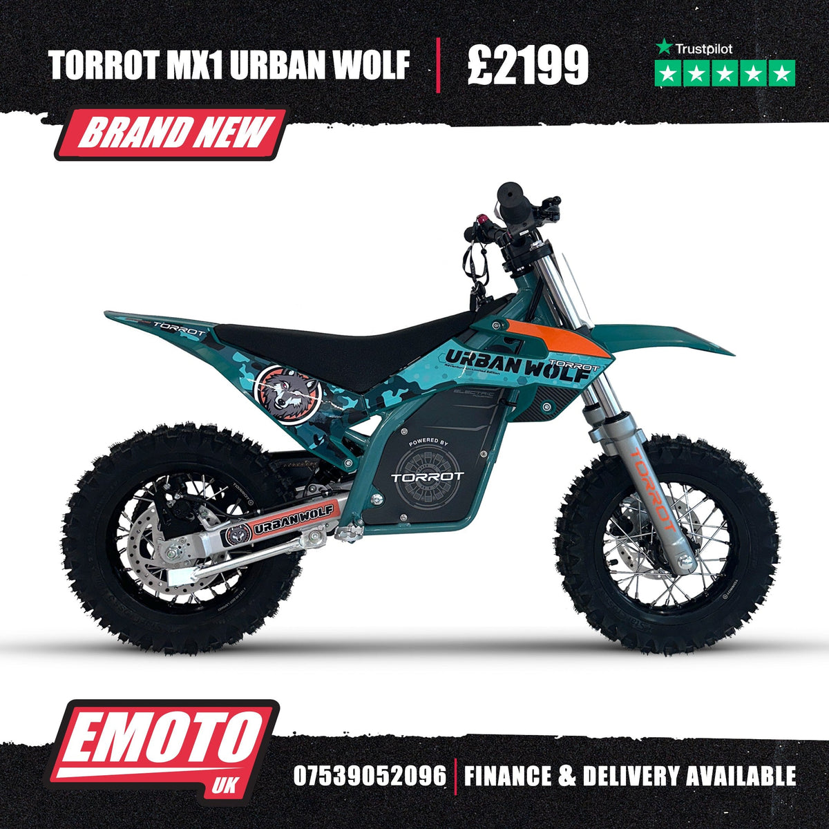 MX1 - Urban Wolf Special Edition