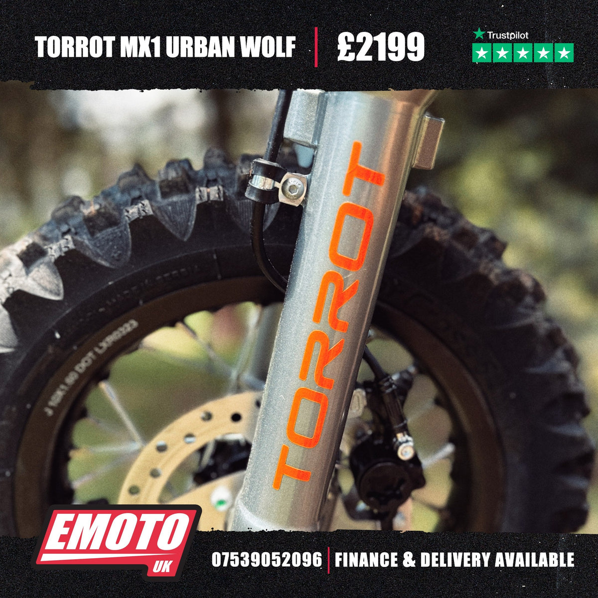 MX1 - Urban Wolf Special Edition