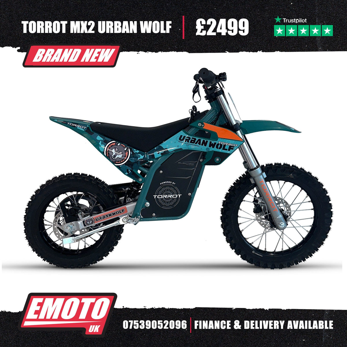 MX2 - Urban Wolf Special Edition