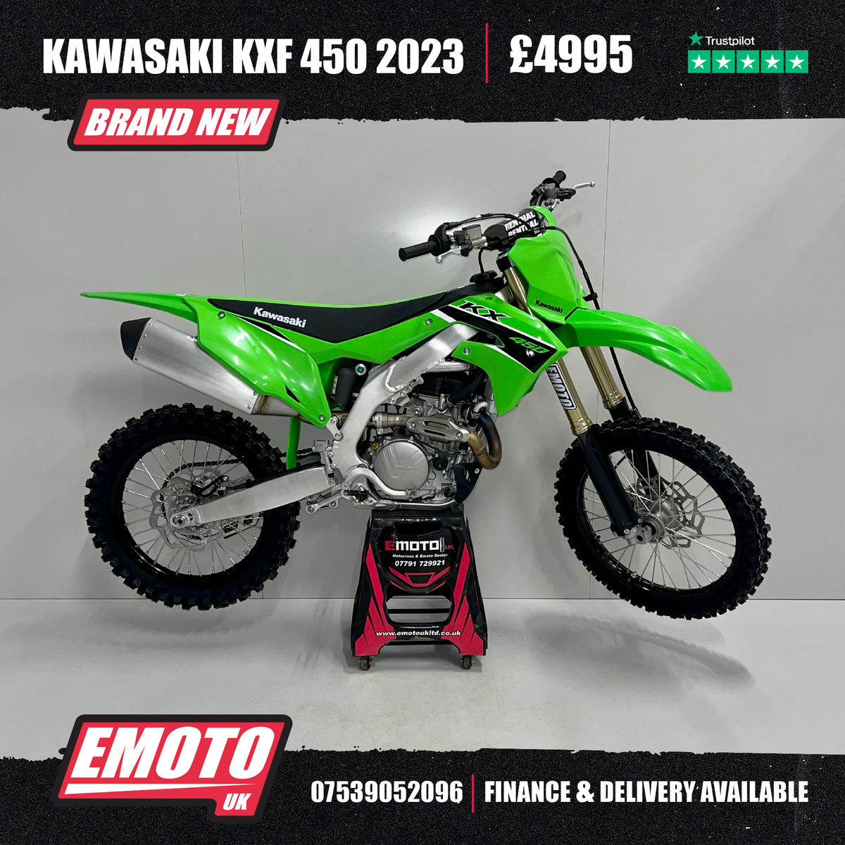 2023 KXF 450 – EmotoUK