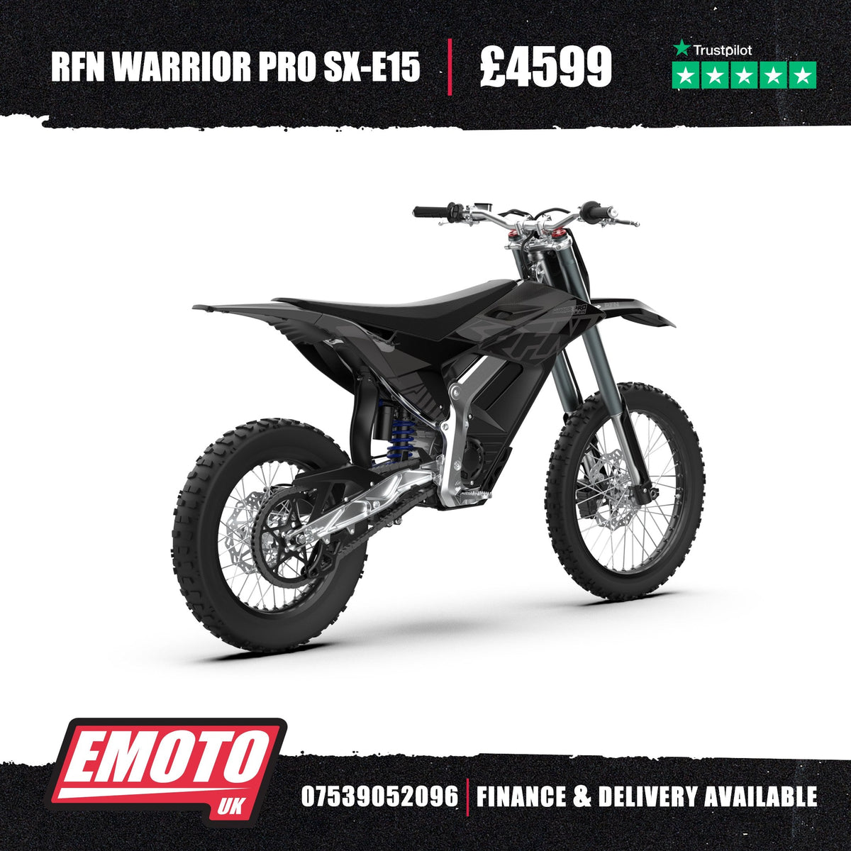 Warrior Pro SX-E15 - Black/Grey