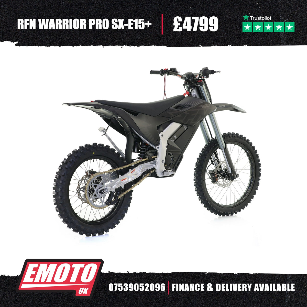 Warrior Pro SX-E15+ - Black/Grey