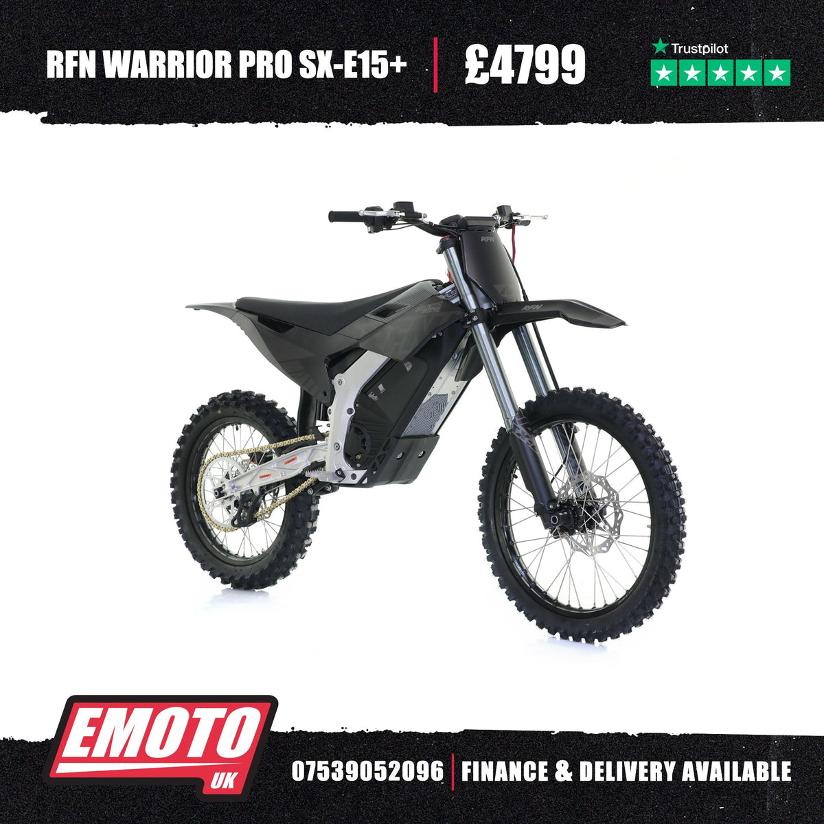 Warrior Pro SX-E15+ - Black/Grey