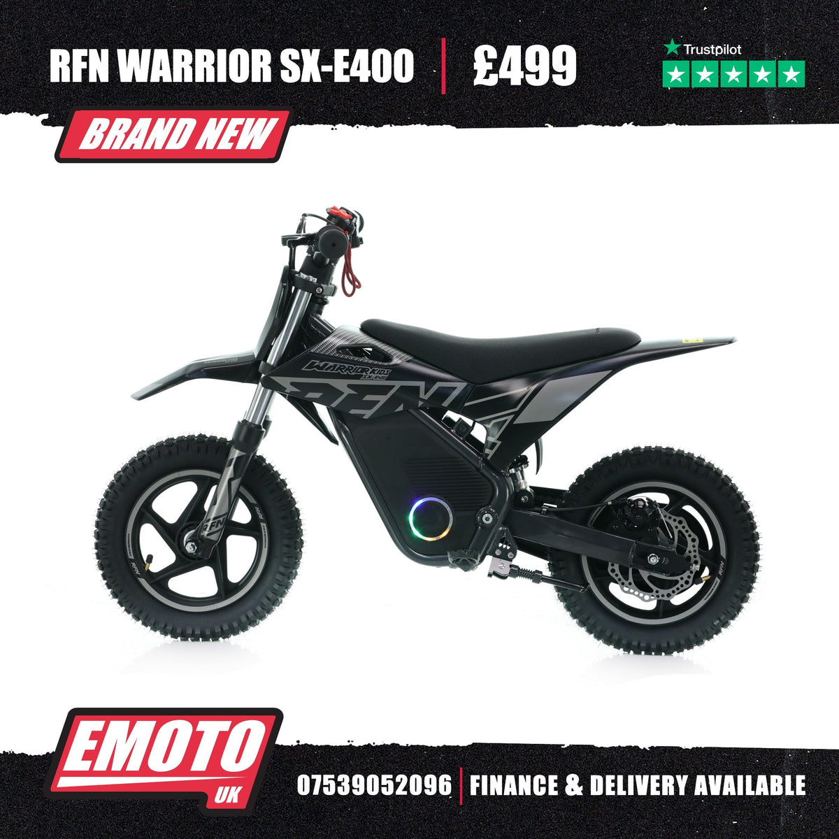 Warrior SX-E400 - Black/Grey