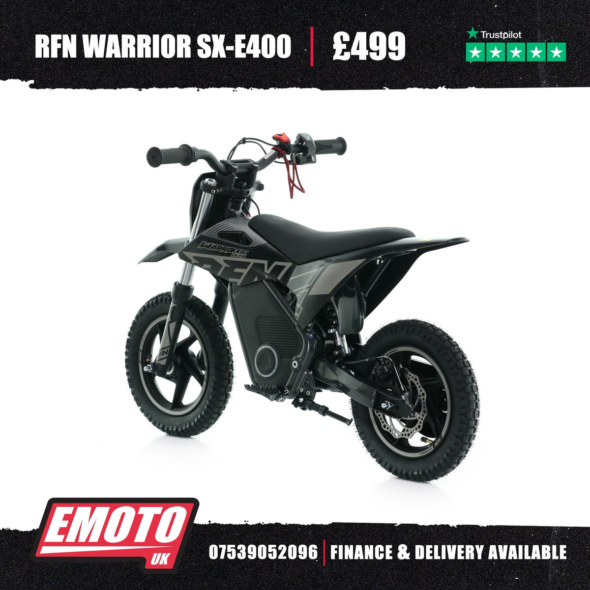 Warrior SX-E400 - Black/Grey