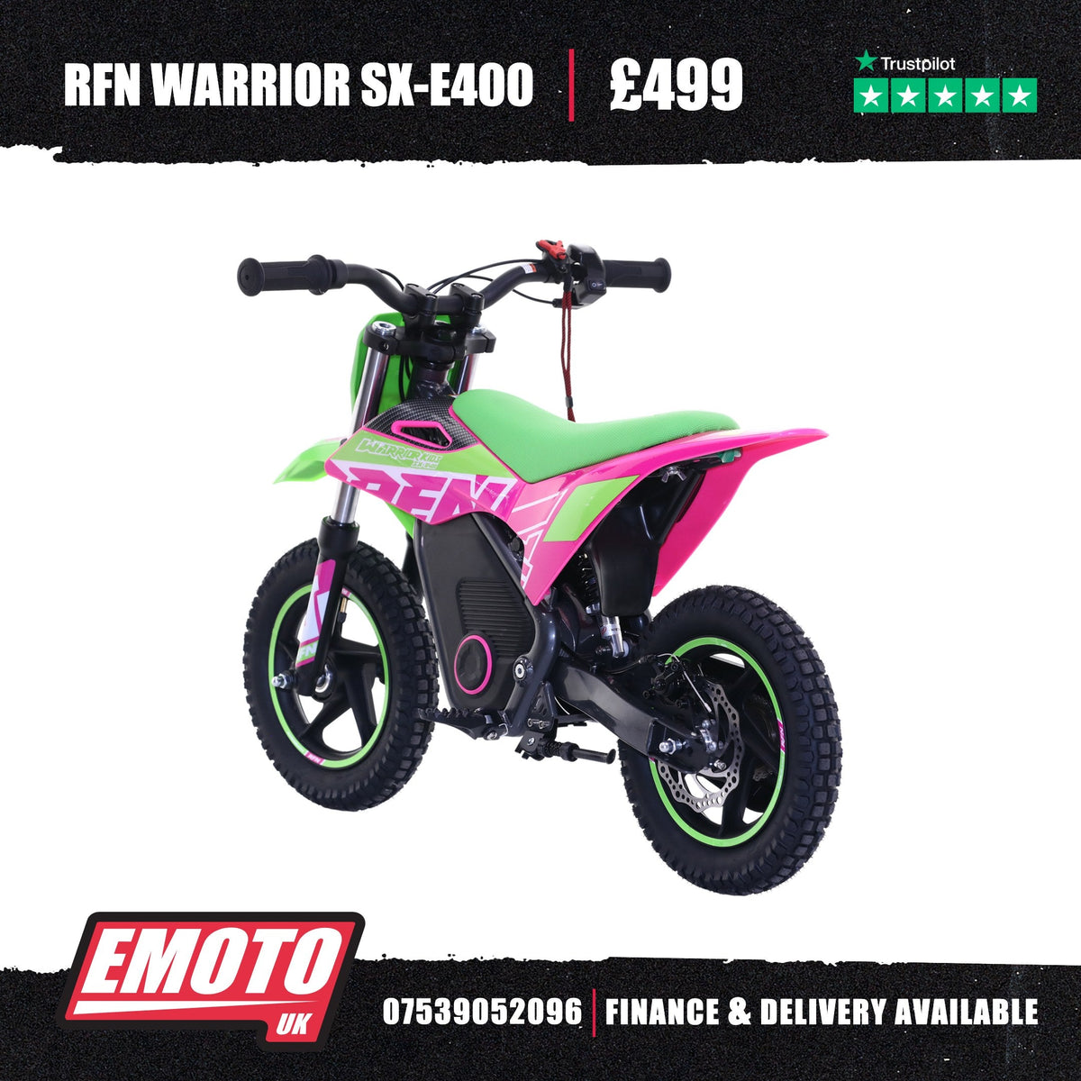 Warrior SX-E400 - Green/Pink