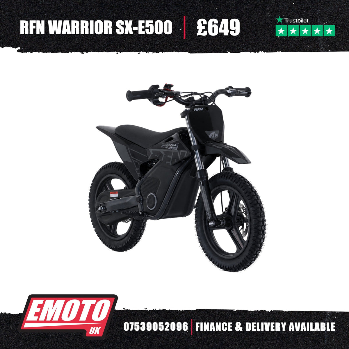 Warrior SX-E500 - Black/Grey