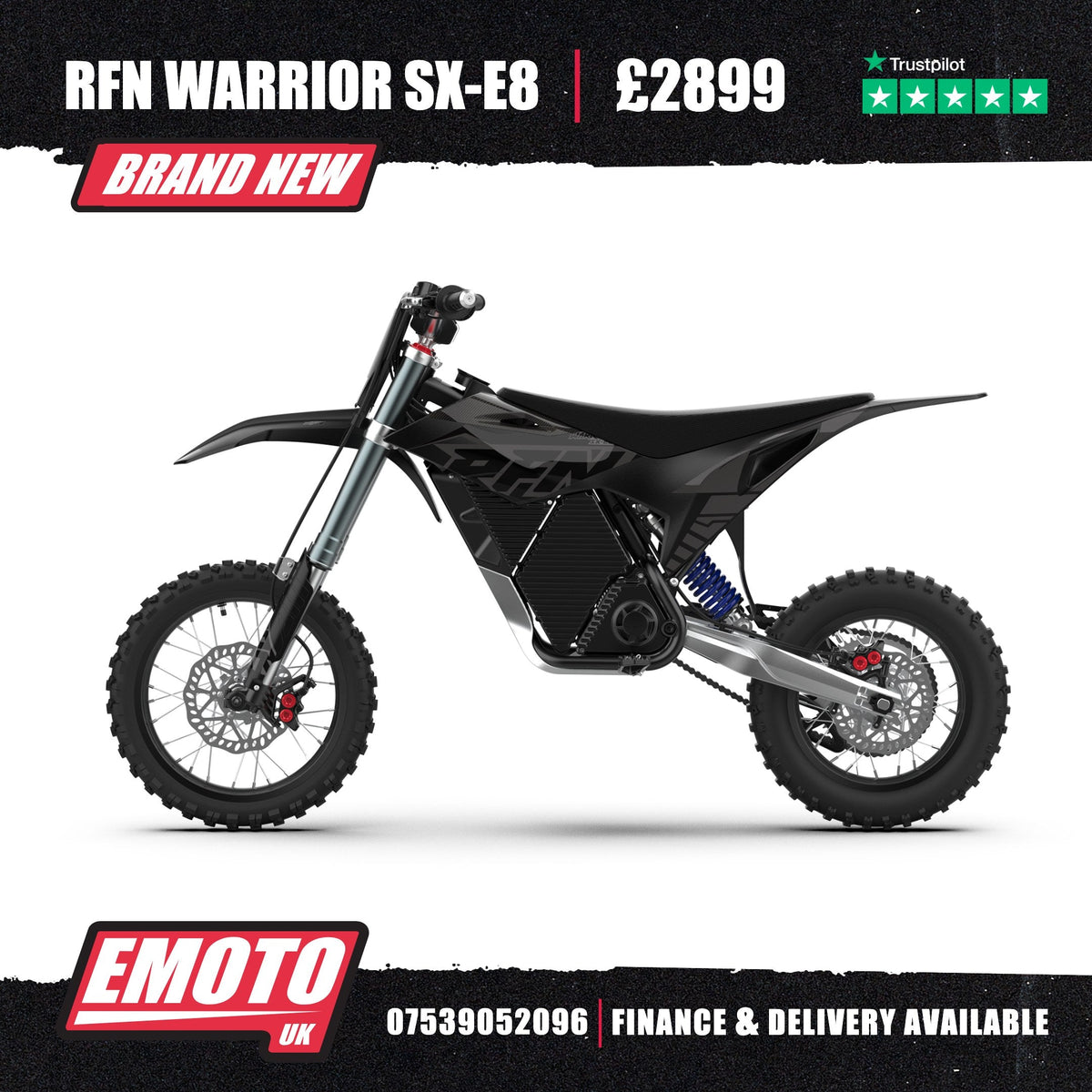 Warrior SX-E8 - Black/Grey
