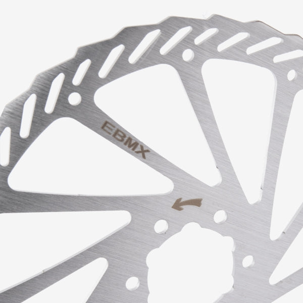 EBMX 220mm Rear Disc Rotor and Bracket