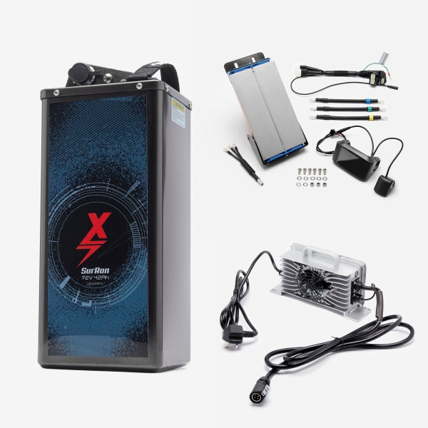 EBMX 72v Sur-Ron Light Bee Upgrade Kit