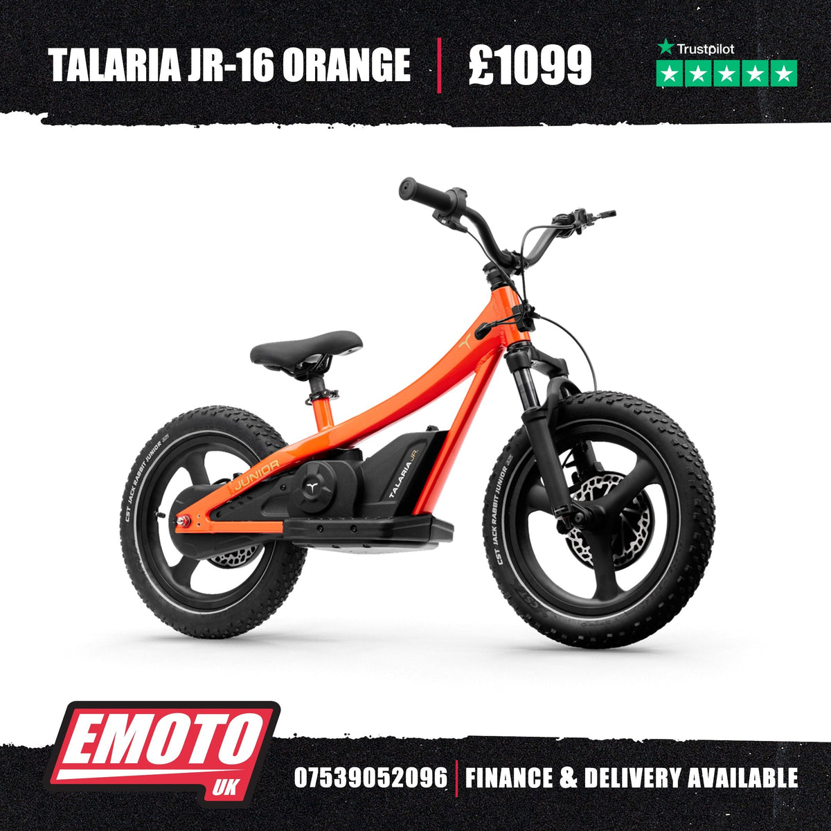 JR-16 - Gloss Orange