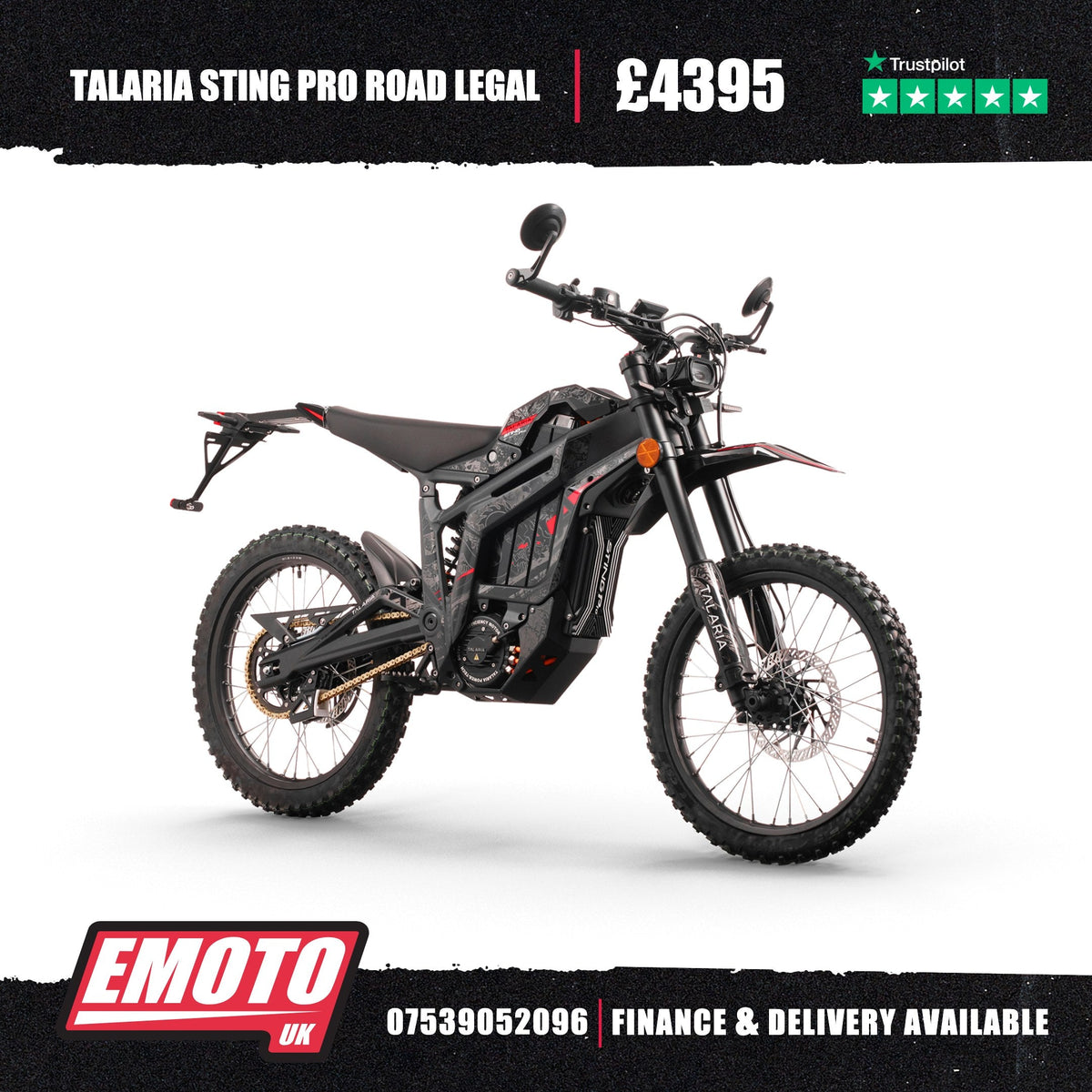 Sting Pro Road Legal L1E