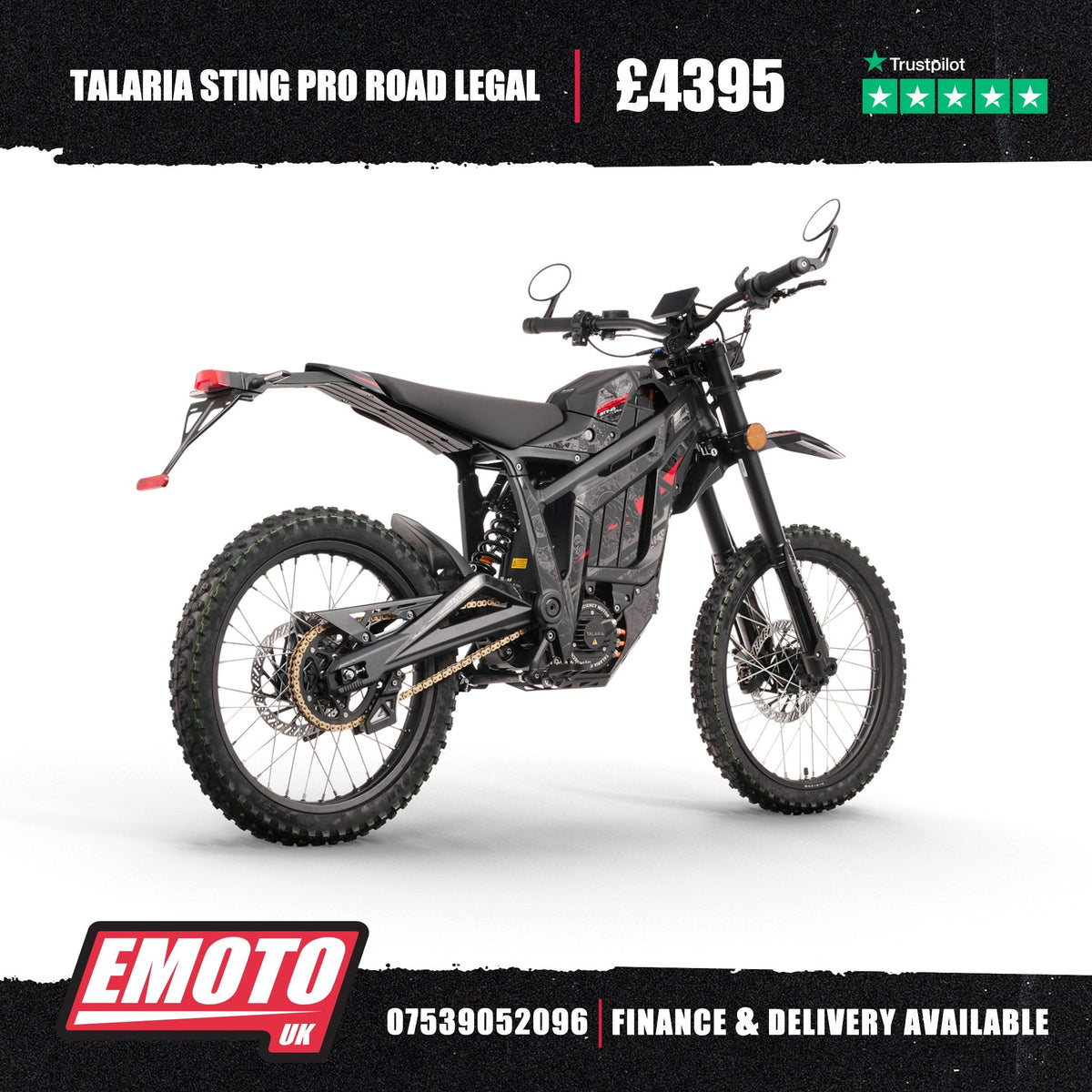 Sting Pro Road Legal L1E