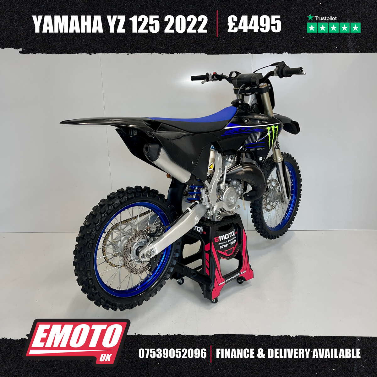 Yz125 Yamaha Moto 125 Enduro Yamaha Super Moto Suzuki 2022 2022