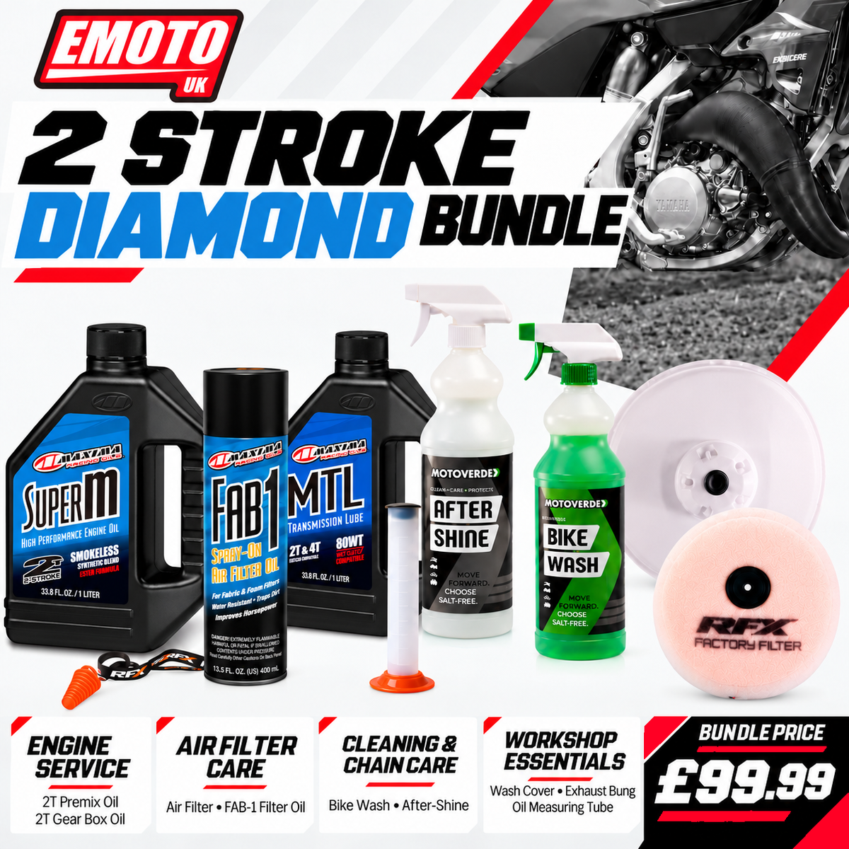 2T Bike Bundle - Diamond