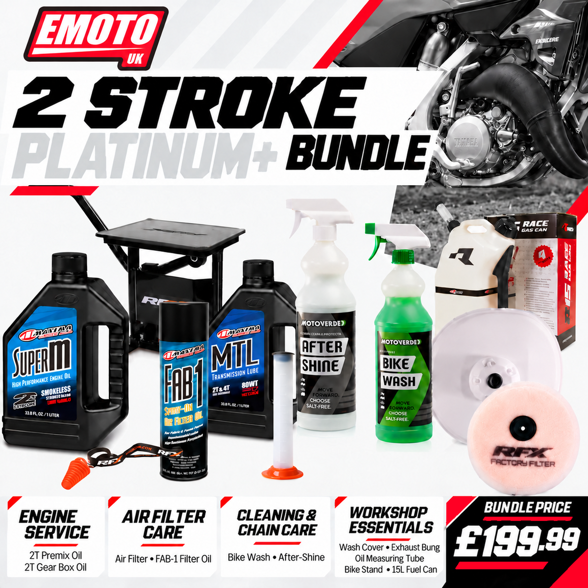 2T Bike Bundle - Platinum+