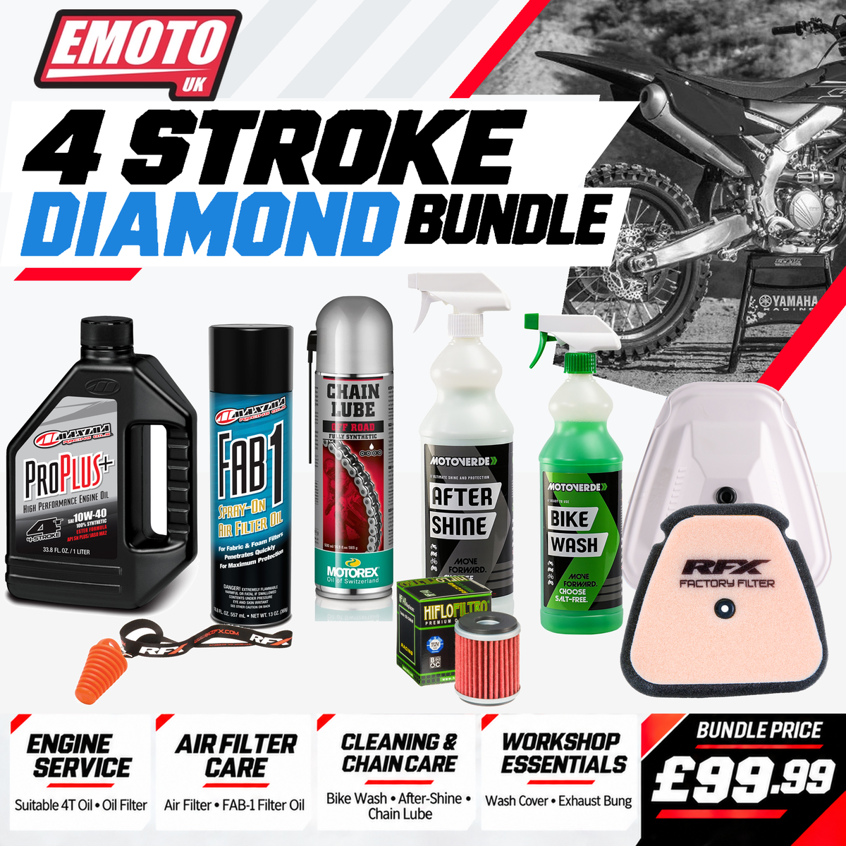 4T Bike Bundle - Diamond