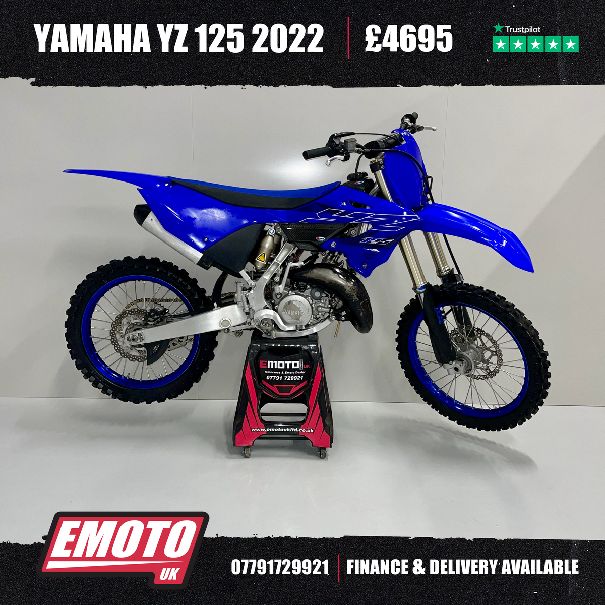 2022 yamaha yz 125 deals